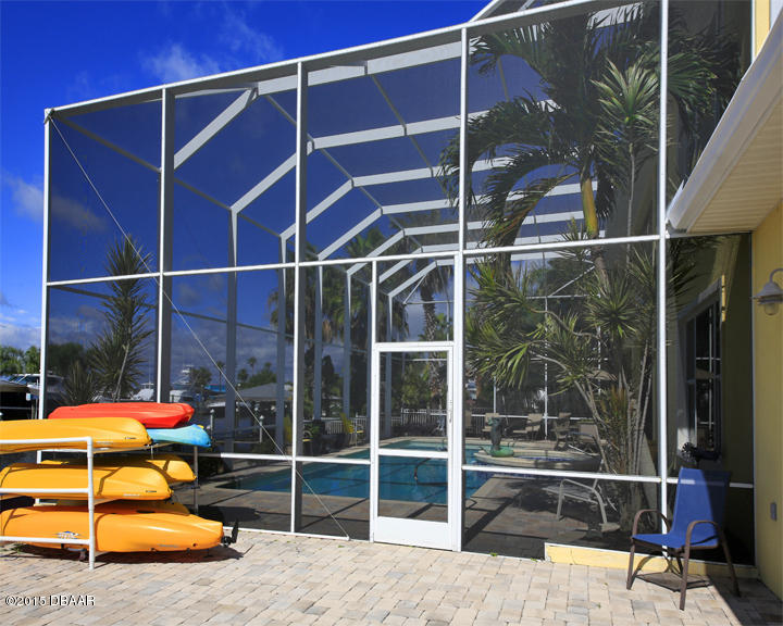 119 Inlet Harbor Road Ponce Inlet, FL 32127 - Photo 31 of 46 Huge Screened Lanai