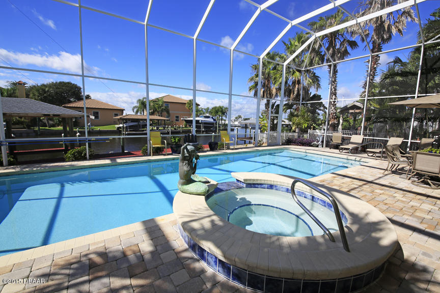 119 Inlet Harbor Road Ponce Inlet, FL 32127 - Photo 32 of 46 Propane Heated Pool
