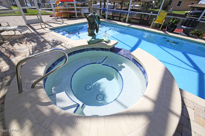 119 Inlet Harbor Road Ponce Inlet, FL 32127 - Photo 33 of 46 Hot Tub