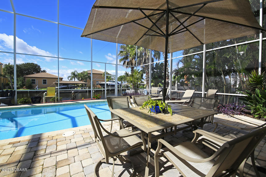 119 Inlet Harbor Road Ponce Inlet, FL 32127 - Photo 34 of 46 Spacious Deck