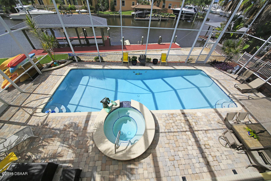 119 Inlet Harbor Road Ponce Inlet, FL 32127 - Photo 37 of 46 Waterfront Pool