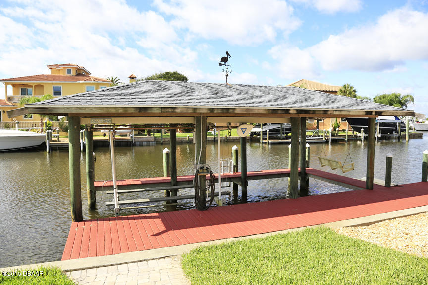 119 Inlet Harbor Road Ponce Inlet, FL 32127 - Photo 38 of 46 Dock