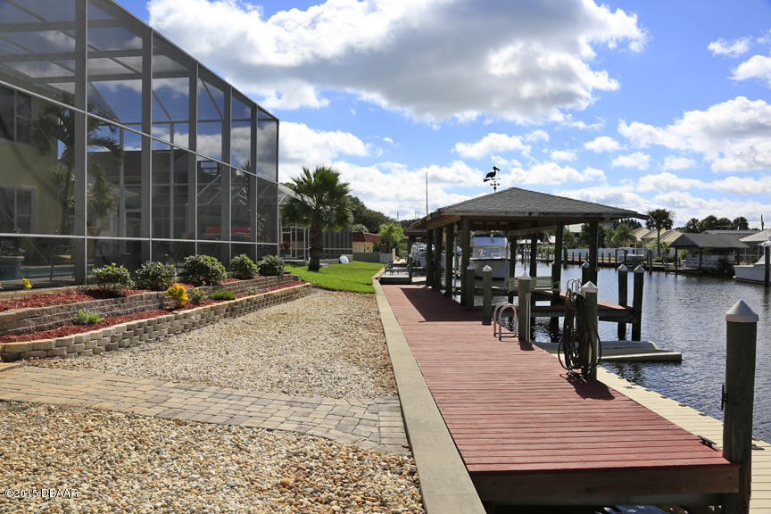119 Inlet Harbor Road Ponce Inlet, FL 32127 - Photo 39 of 46 Deck