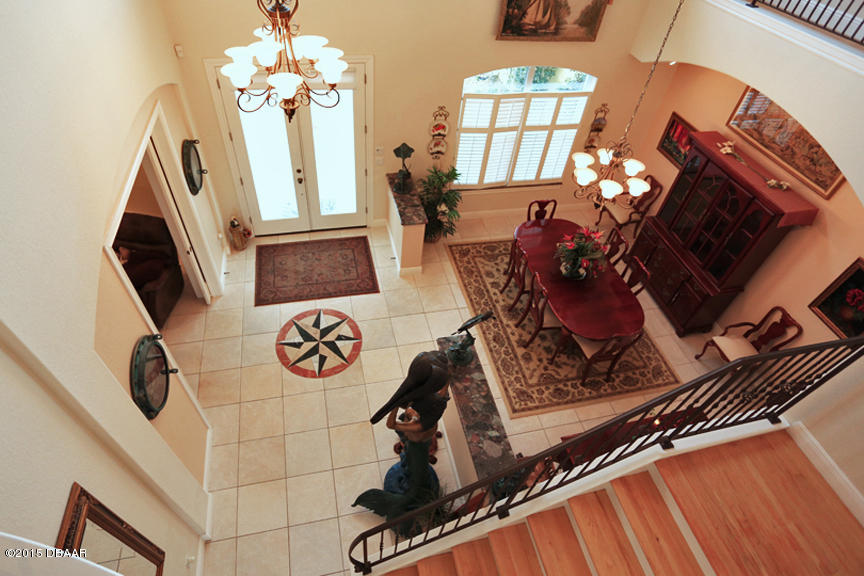 119 Inlet Harbor Road Ponce Inlet, FL 32127 - Photo 4 of 46 Foyer from Above