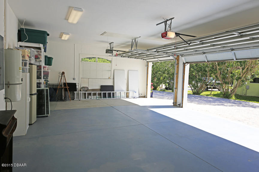 119 Inlet Harbor Road Ponce Inlet, FL 32127 - Photo 41 of 46 3 Car Garage