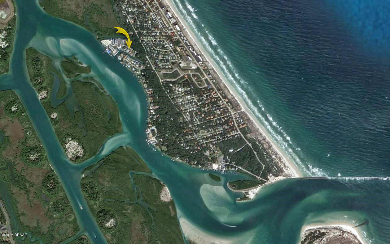 119 Inlet Harbor Road Ponce Inlet, FL 32127 - Photo 46 of 46 Quick Ocean Water Access!