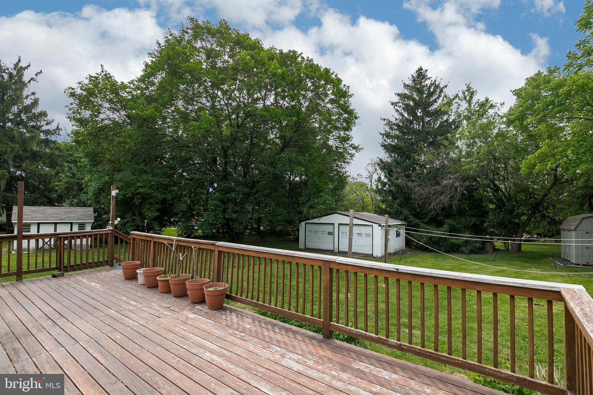 805 South Lewis Road Royersford, PA 19468 - Photo 26 of 26 Large Deck