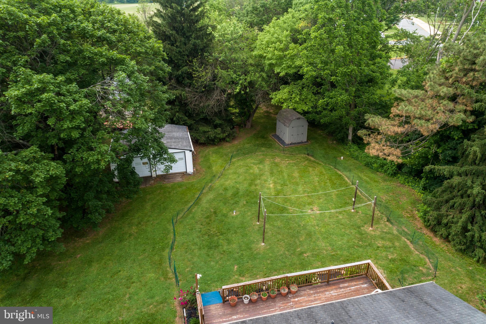 805 South Lewis Road Royersford, PA 19468 - Photo 5 of 26 Private backyard