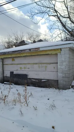 a view of a fireplace