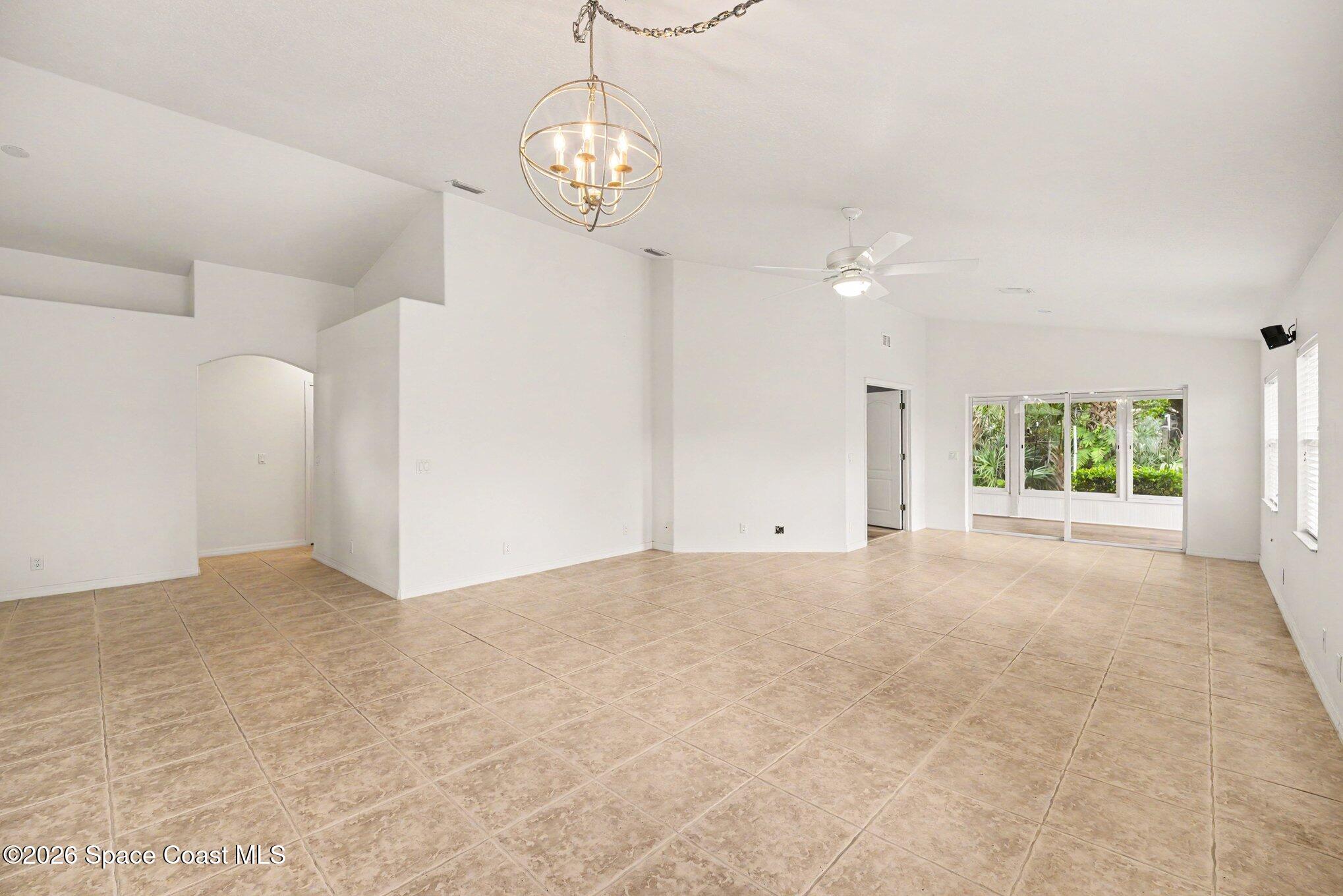 2194 Spring Creek Circle Palm Bay, FL 32905 - Photo 5 of 40 From Kitchen