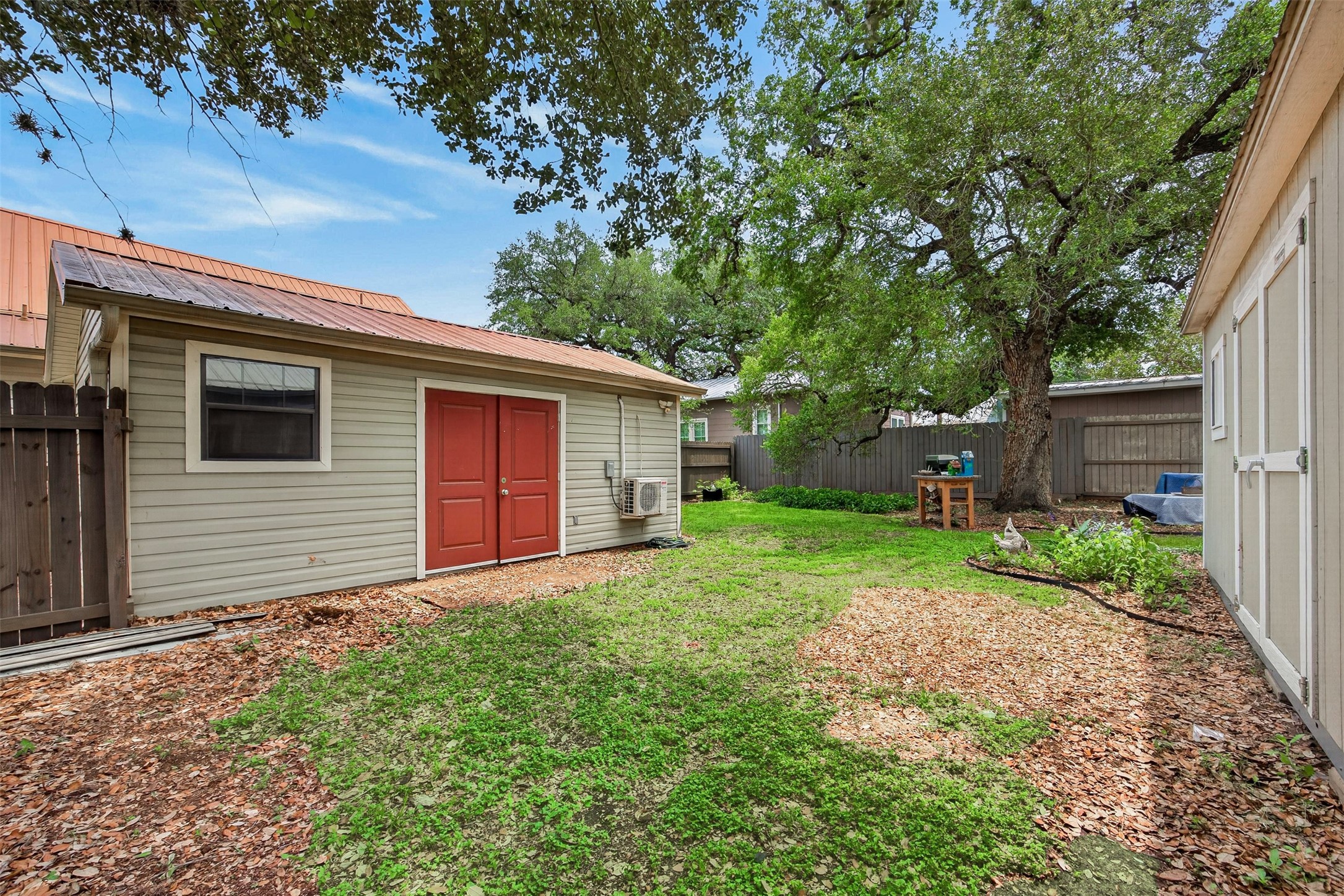 217 Walnut Avenue Luling, TX 78648 - Photo 29 of 38 a view of backyard of house with green space