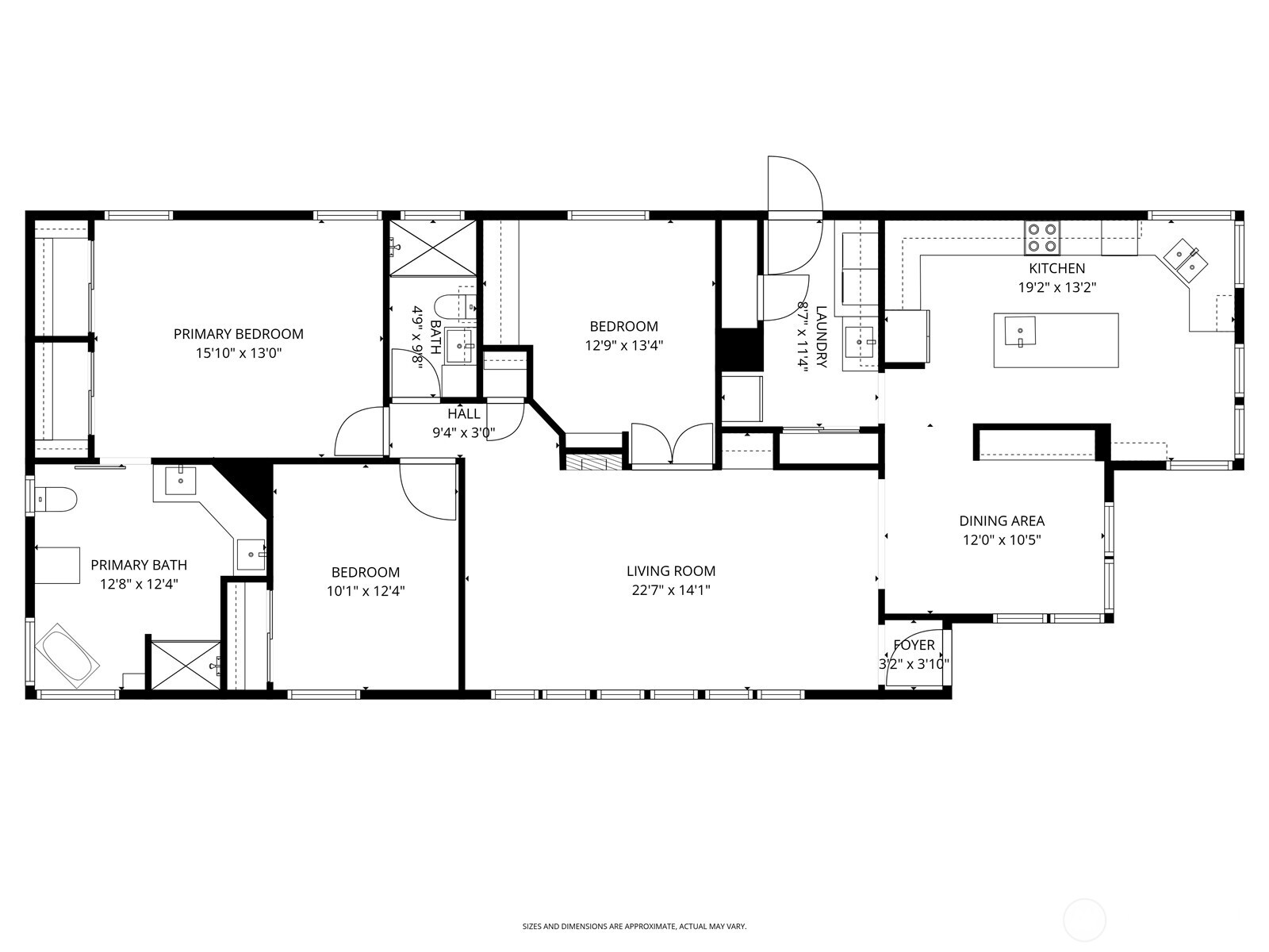 1427 100th Street Southwest, Unit 149 Everett, WA 98204 - Photo 35 of 40 a picture of a floor plan