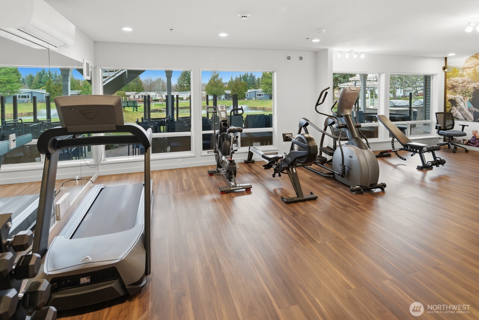 1427 100th Street Southwest, Unit 149 Everett, WA 98204 - Photo 39 of 40 a view of a room with gym equipment