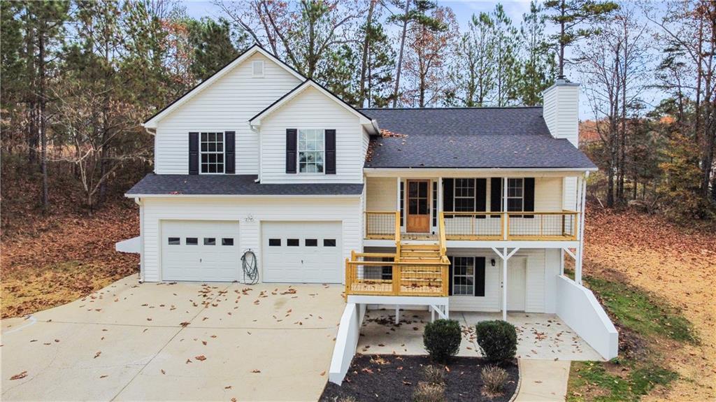 1732 6th Street Road Cedartown, GA 30125 - Photo 1 of 1 a front view of a house with a yard