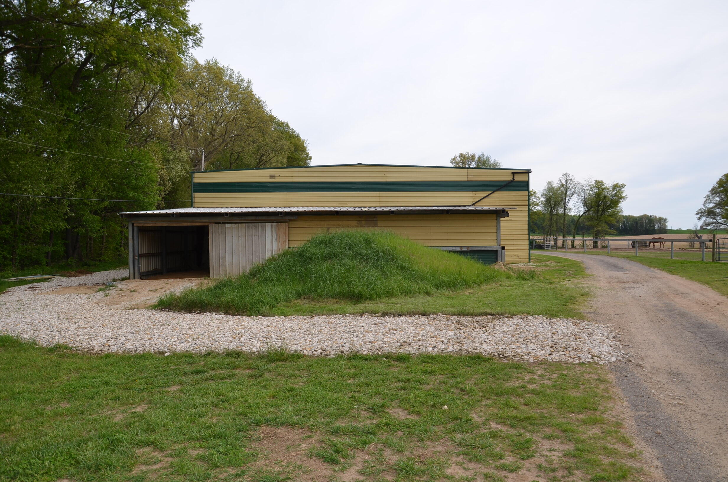 11475 Gorsline Road Battle Creek, MI 49014 - Photo 37 of 72 Primary Stables and Indoor Arena 1