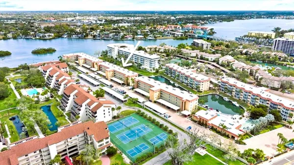 $425,000 | 1300 North Portofino Drive, Unit S206, Sarasota, FL 34242