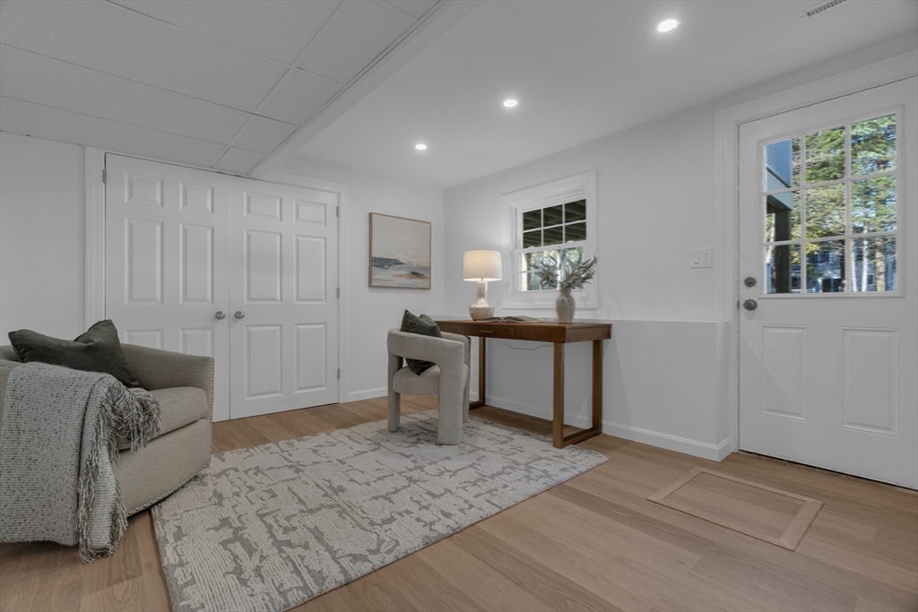 67 Cushing Road Westwood, MA 02090 - Photo 33 of 41 a workspace with furniture and window