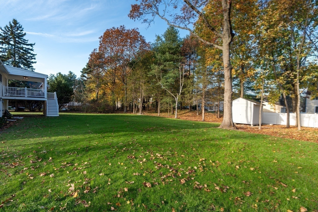 67 Cushing Road Westwood, MA 02090 - Photo 41 of 41 front view of a house with a yard