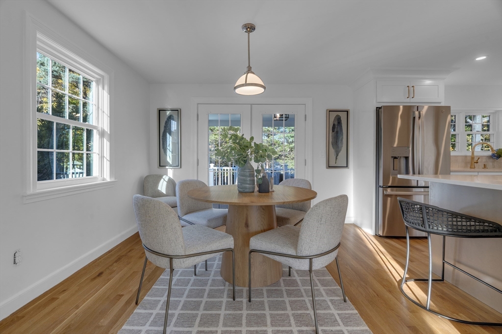 67 Cushing Road Westwood, MA 02090 - Photo 9 of 41 a dining room with furniture and window
