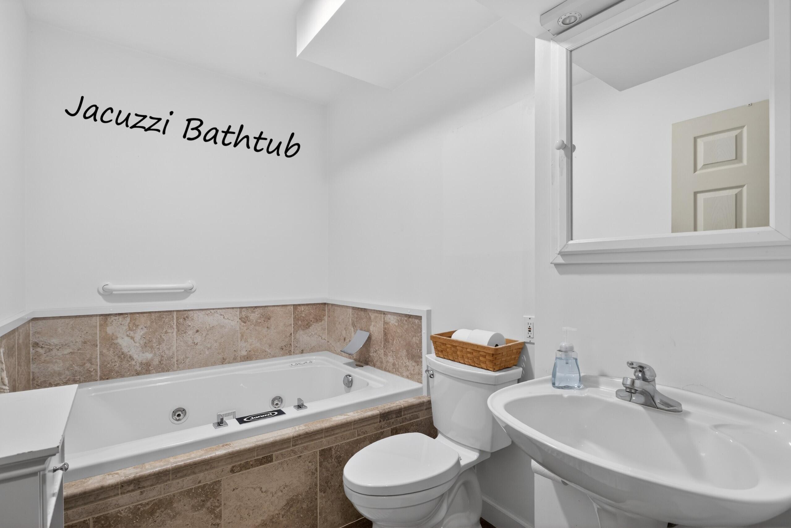 5135 Moscow Road Spring Arbor, MI 49283 - Photo 43 of 65 LL Bath w/ Jacuzzi