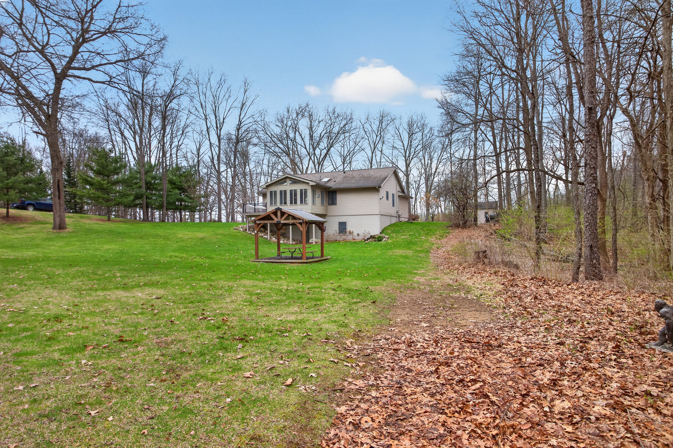 5135 Moscow Road Spring Arbor, MI 49283 - Photo 53 of 65 Large backyard