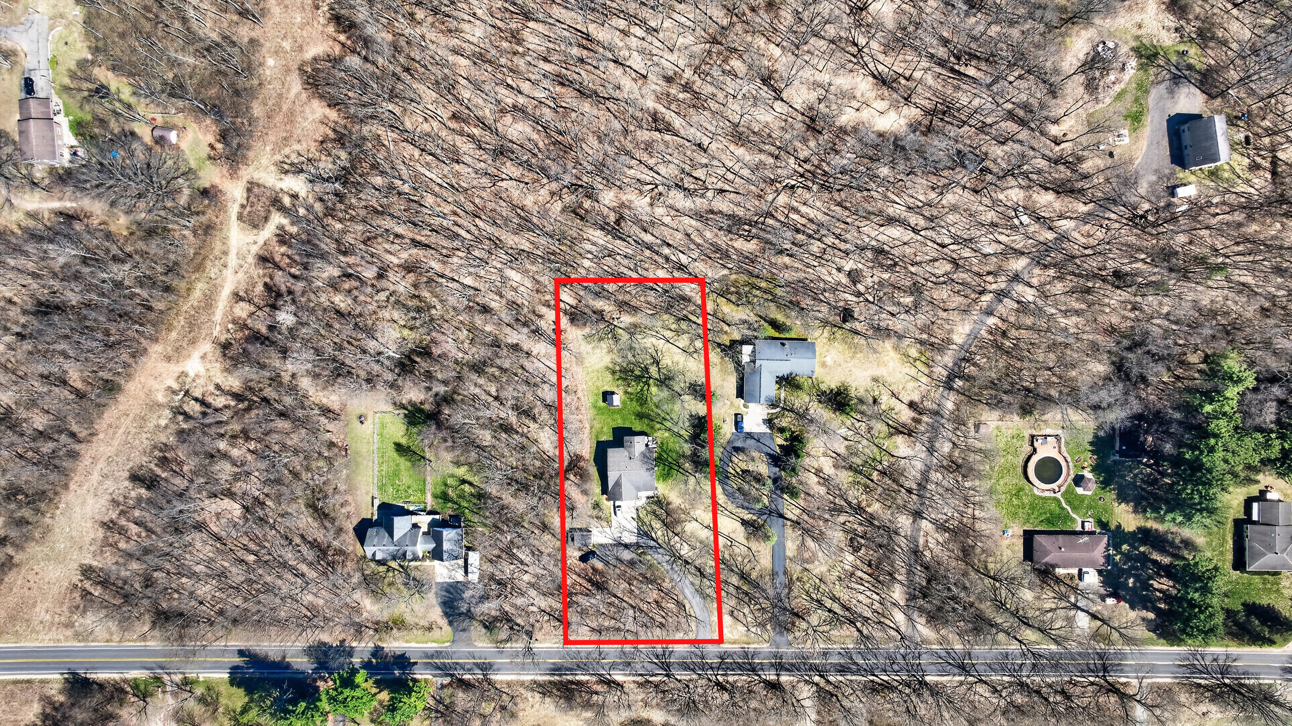 5135 Moscow Road Spring Arbor, MI 49283 - Photo 57 of 65 5135 Moscow Rd (Aerials) - 2