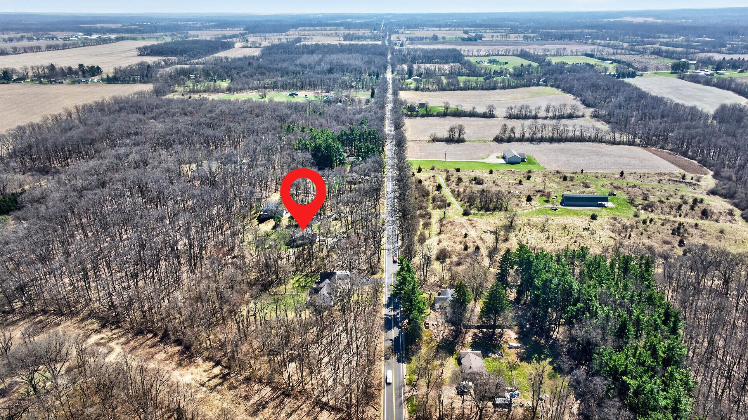 5135 Moscow Road Spring Arbor, MI 49283 - Photo 59 of 65 5135 Moscow Rd (Aerials) - 4