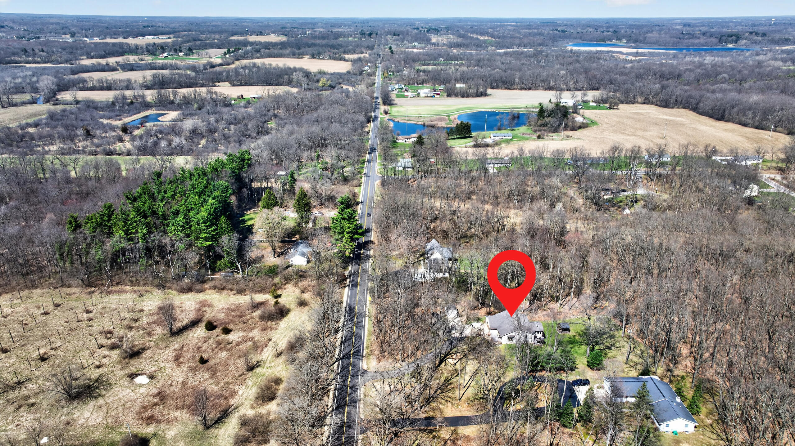 5135 Moscow Road Spring Arbor, MI 49283 - Photo 60 of 65 5135 Moscow Rd (Aerials) - 5