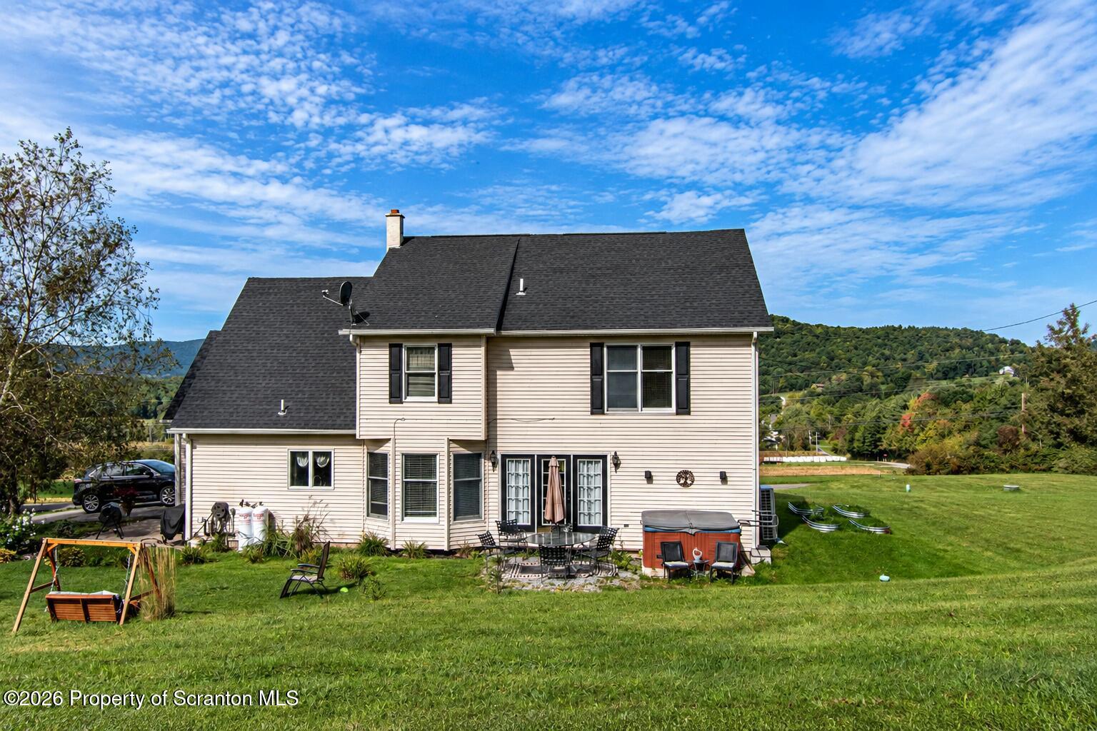 726 Post Hill Road Falls, PA 18615 - Photo 56 of 61 Rear