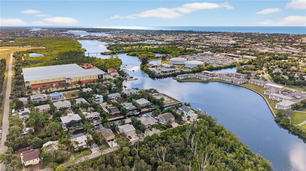 1675 Avion Place Naples, FL 34104 - Photo 12 of 21 an aerial view of ocean and residential houses with outdoor space
