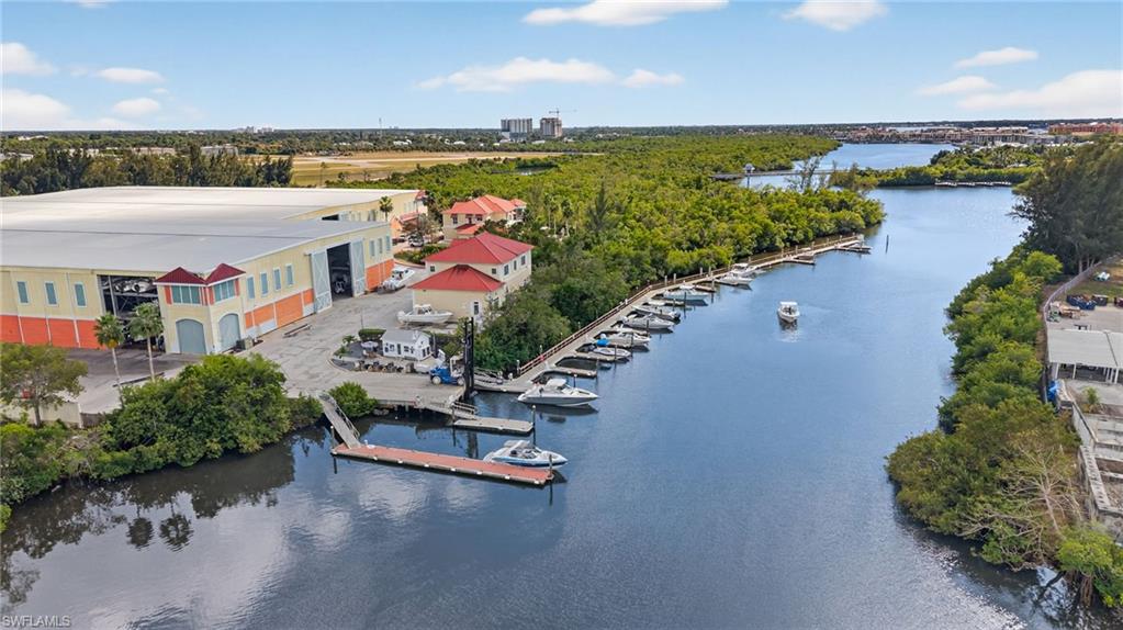 1675 Avion Place Naples, FL 34104 - Photo 17 of 21 an aerial view of a city
