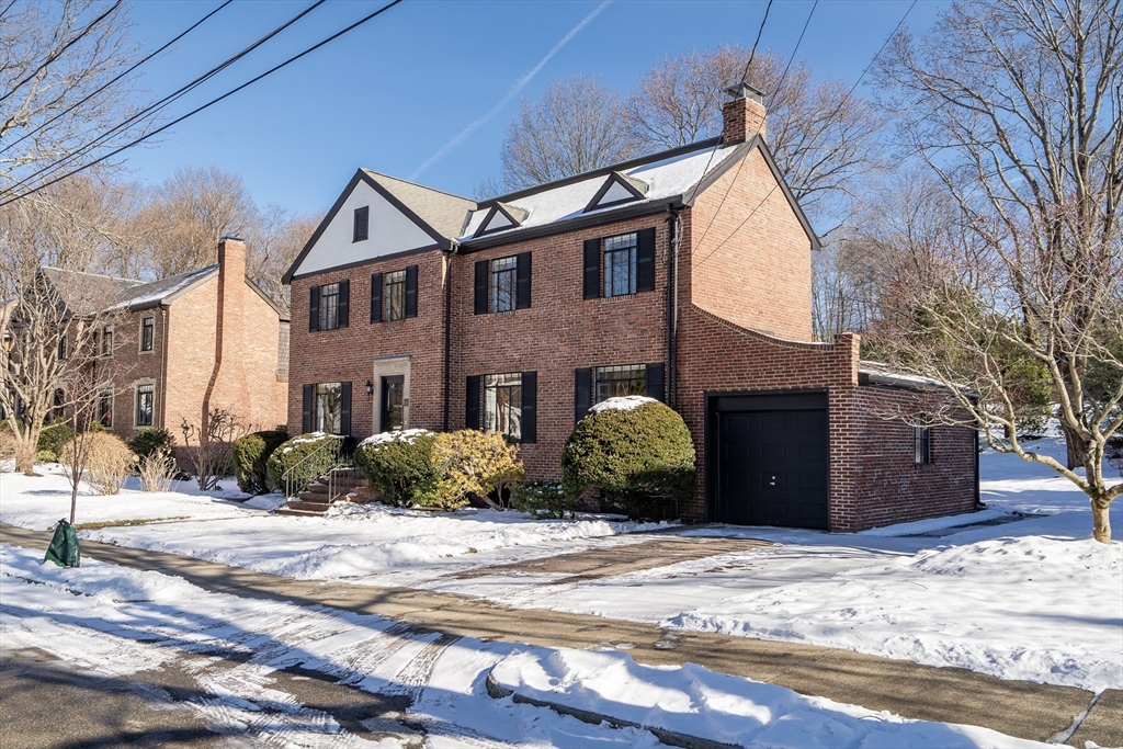 48 Avondale Road Newton, MA 02459 - Photo 2 of 37 a view of a house with a yard