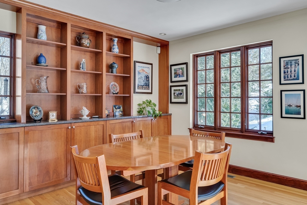 48 Avondale Road Newton, MA 02459 - Photo 7 of 37 a dining room with furniture window and wooden floor