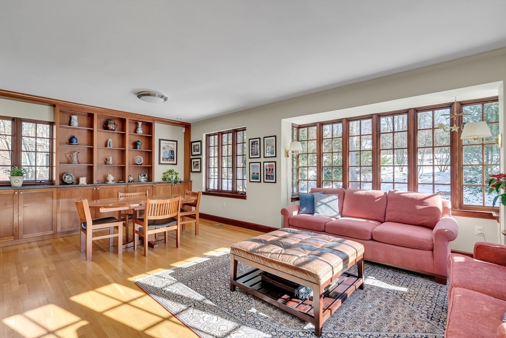 48 Avondale Road Newton, MA 02459 - Photo 10 of 37 a living room with furniture and a window