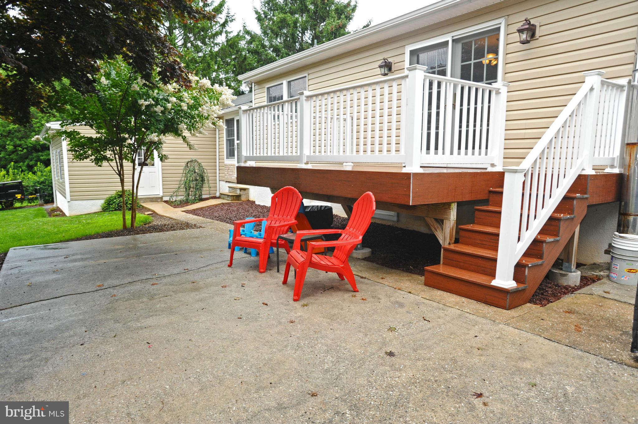 14908 Dover Road Reisterstown, MD 21136 - Photo 22 of 23 Exterior (Rear)