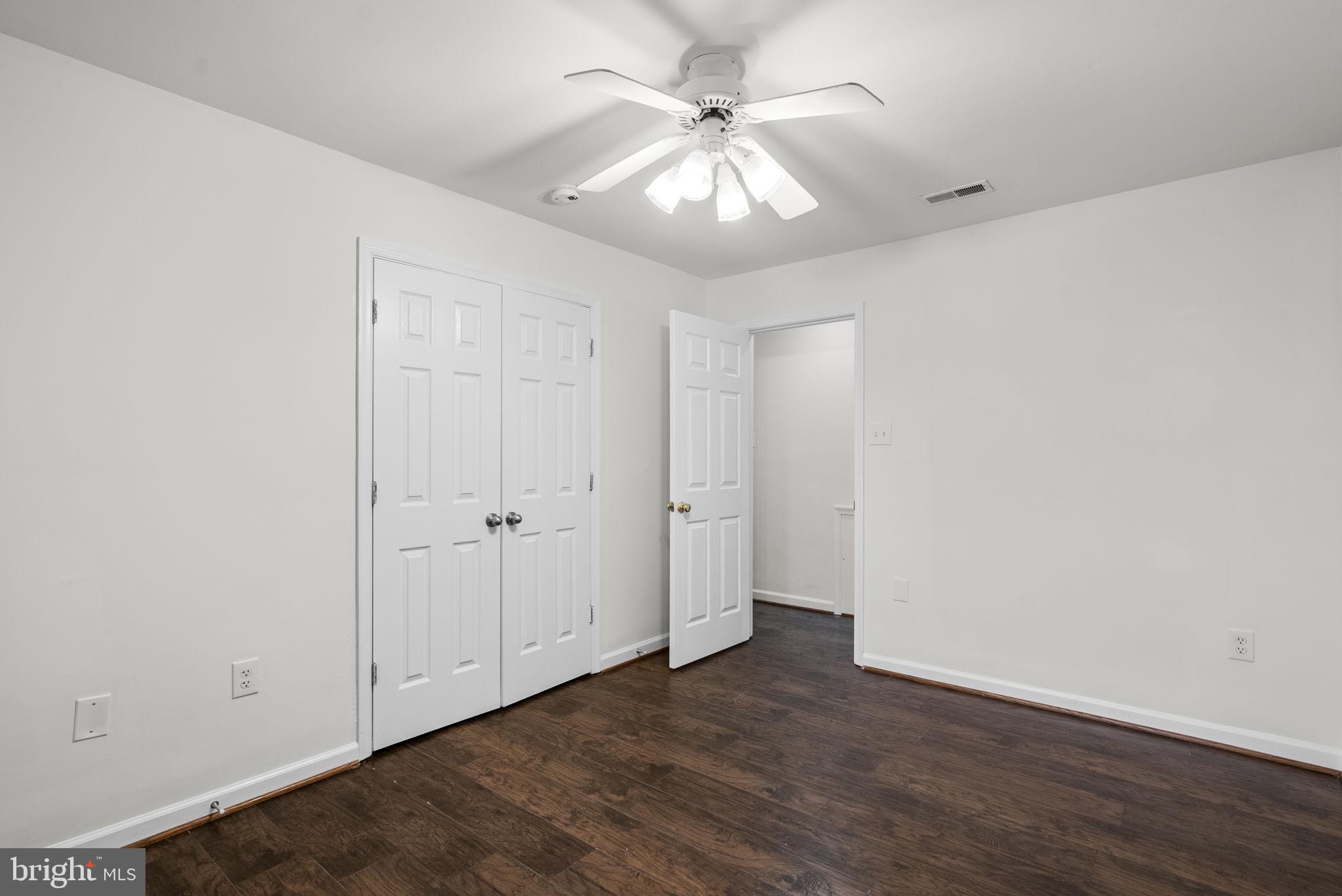 24000 Clarksburg Road Clarksburg, MD 20871 - Photo 33 of 60 wooden floor in an empty room