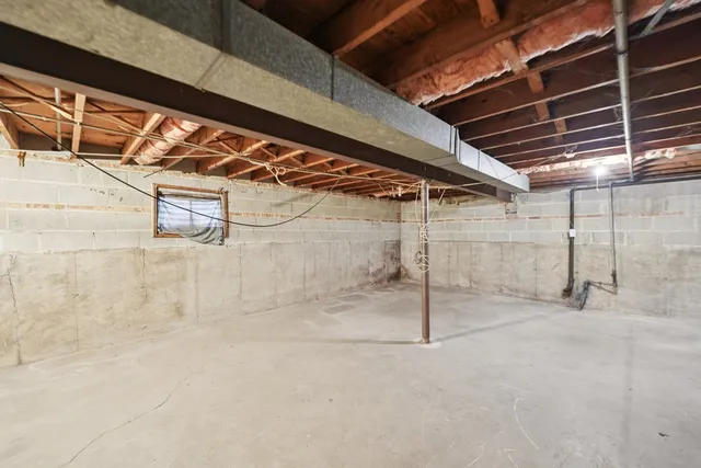 a backyard of a house