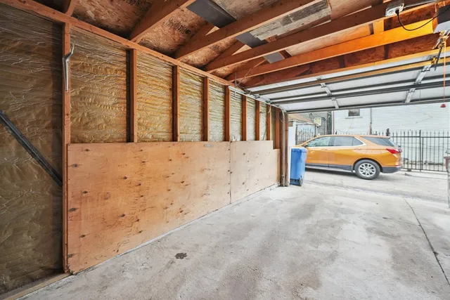 a picture of a bench in a window