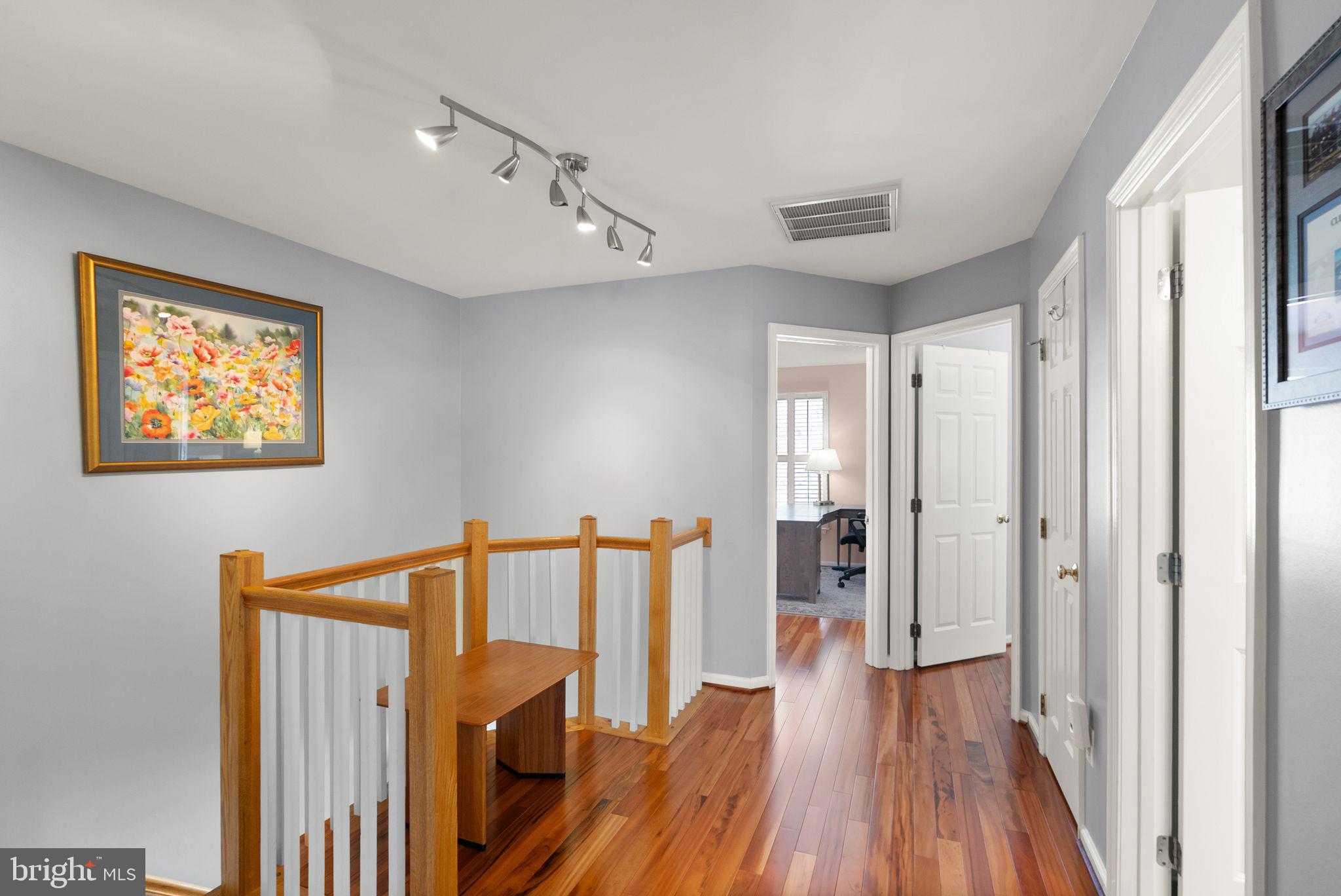 11477 Waterhaven Court Reston, VA 20190 - Photo 29 of 54 a view of entryway with wooden floor