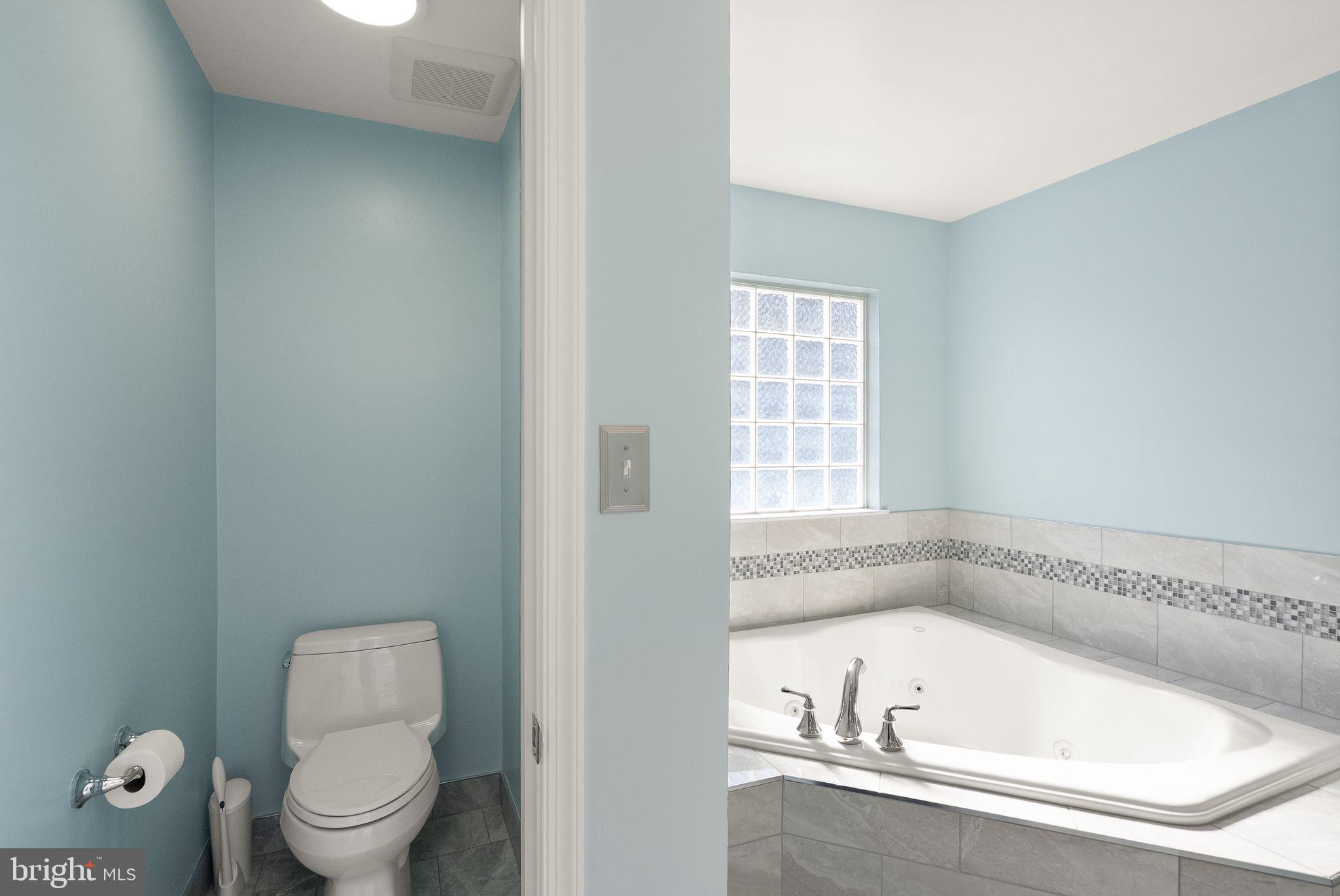 11477 Waterhaven Court Reston, VA 20190 - Photo 39 of 54 a white bath tub sitting next to a toilet