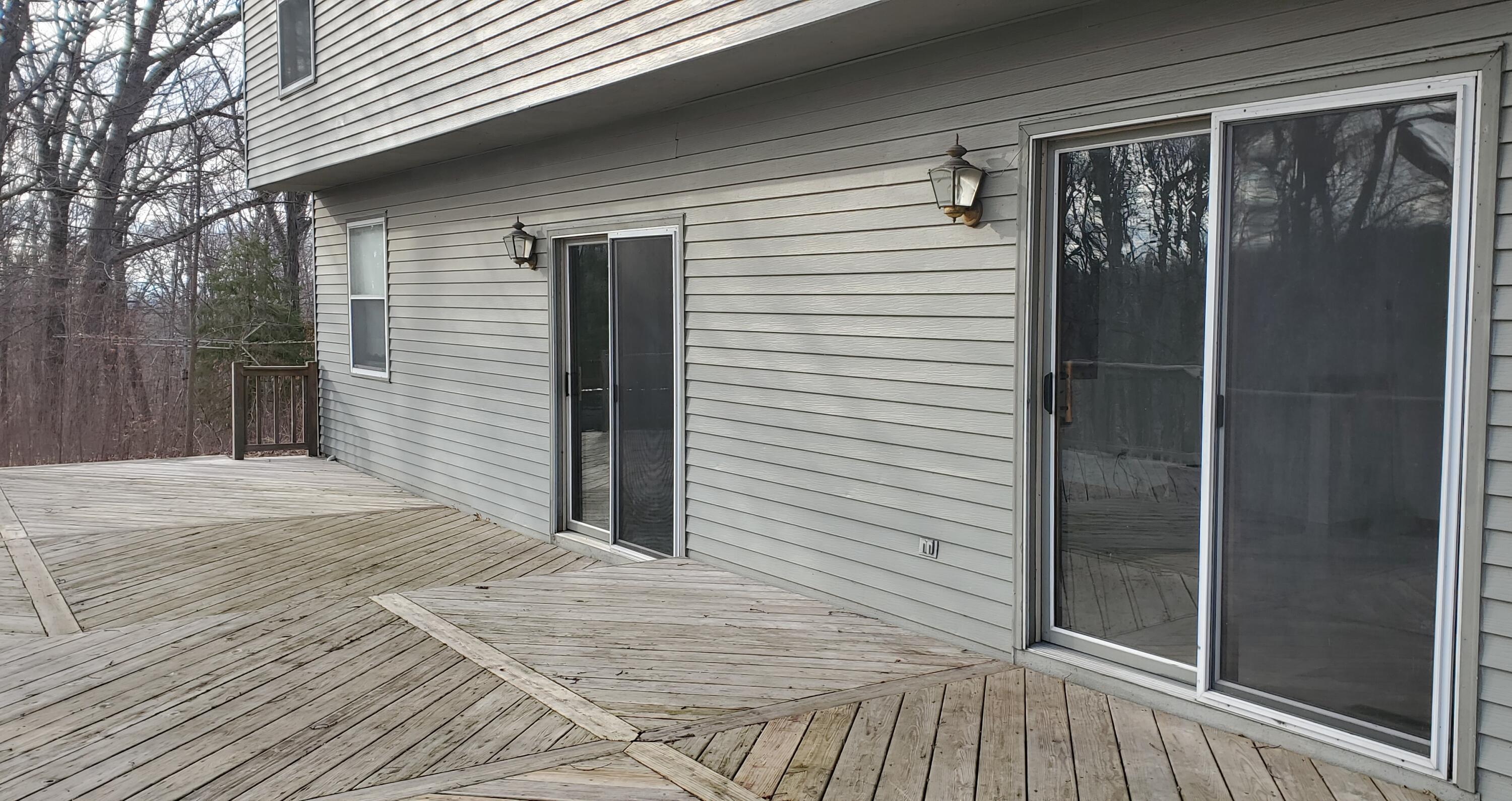 8130 Forest View Road Kewaskum, WI 53040 - Photo 5 of 6 deck_3227
