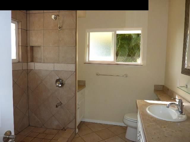1454 Hog Back Road Haiku, HI 96708 - Photo 18 of 18 a bathroom with a sink toilet and shower