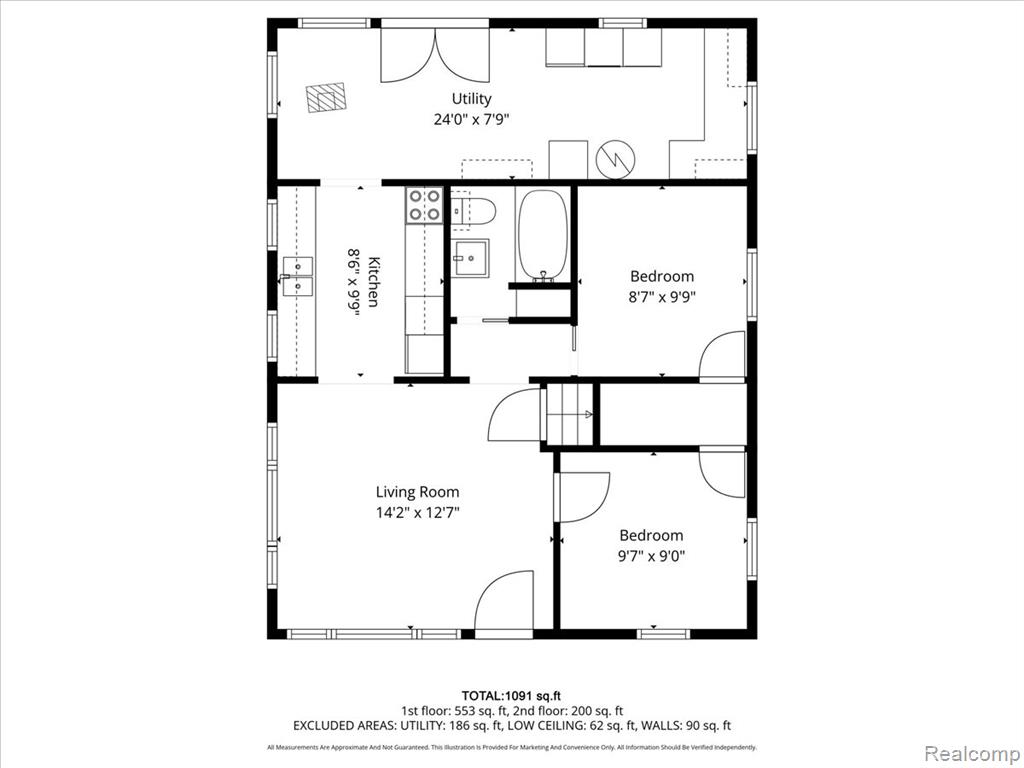 10090 Sterling Street Romulus, MI 48174 - Photo 24 of 25