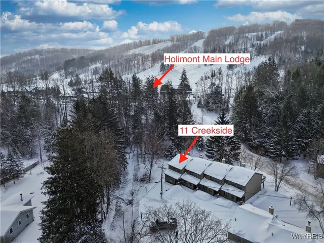$485,000 | 11 Creekside, Ellicottville, NY 14731