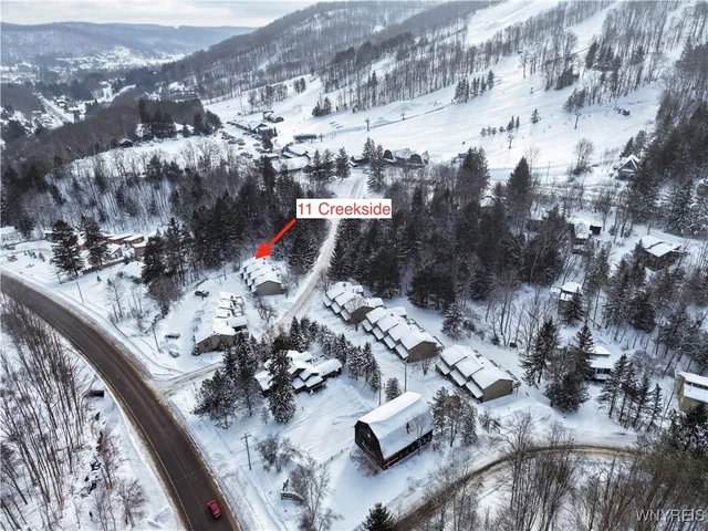 $485,000 | 11 Creekside, Ellicottville, NY 14731
