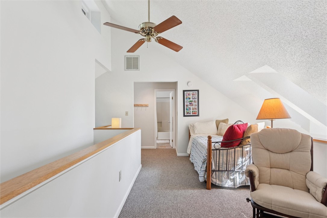 97 Villa Ridge Drive, Unit 2F Hartfield, VA 23071 - Photo 24 of 50 2nd floor Bedroom features an ensuite Bathroom & walk-in closet