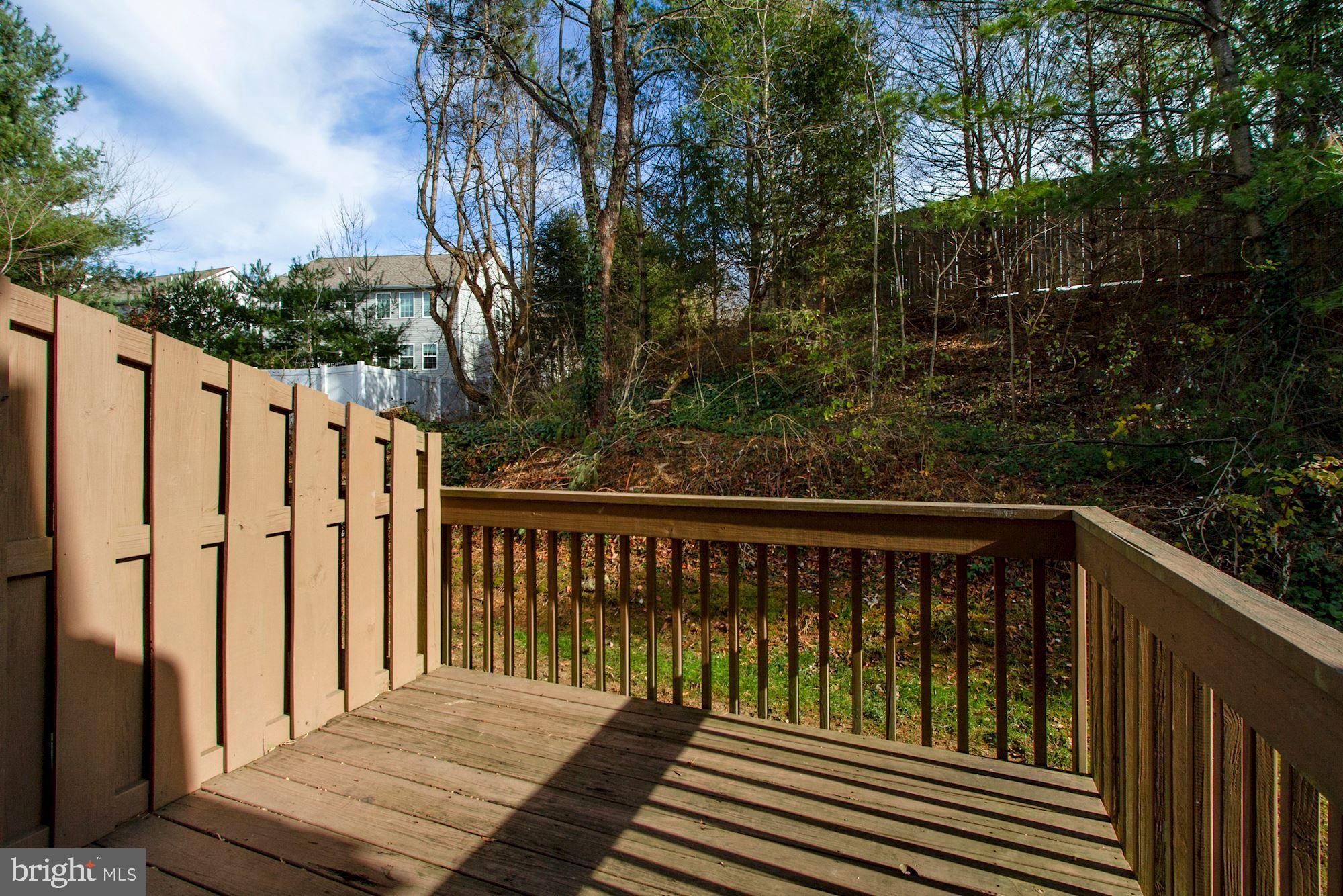 112 Federal Walk Kennett Square, PA 19348 - Photo 49 of 51 a balcony with wooden floor and fence