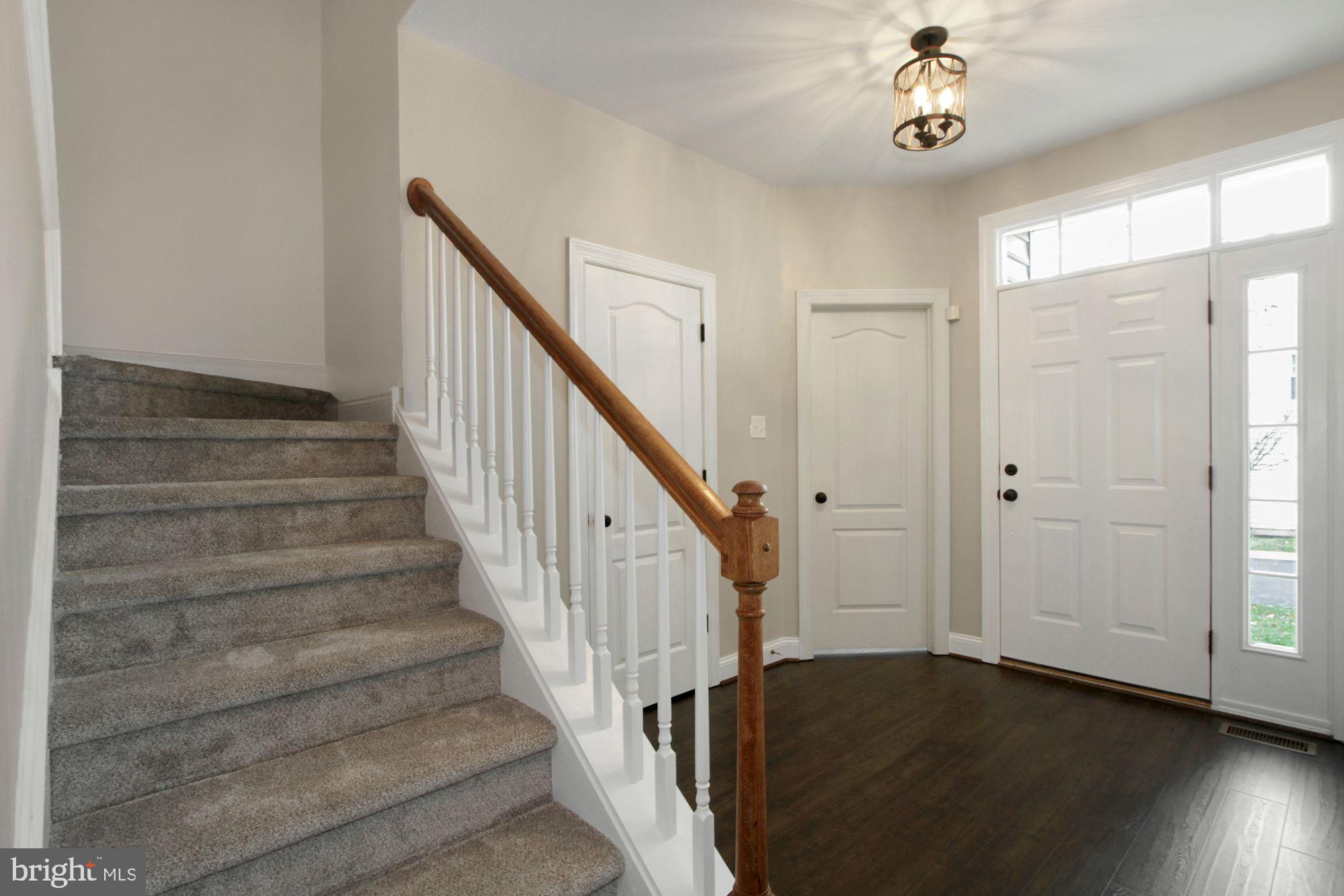112 Federal Walk Kennett Square, PA 19348 - Photo 10 of 51 a view of entryway and hall with wooden floor