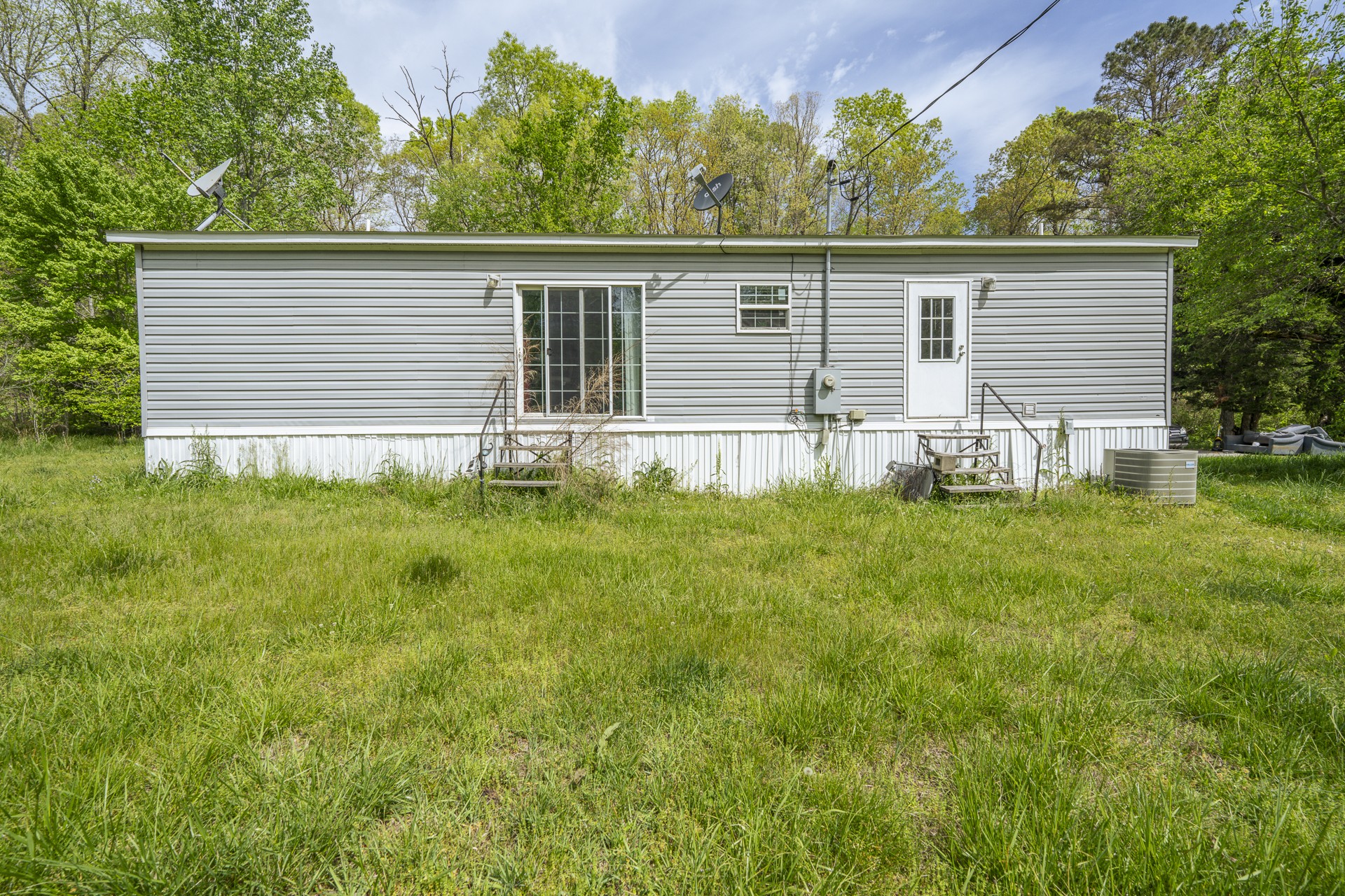 4242 Upper Factory Creek Road Waynesboro, TN 38485 - Photo 20 of 30 a house view with a garden space