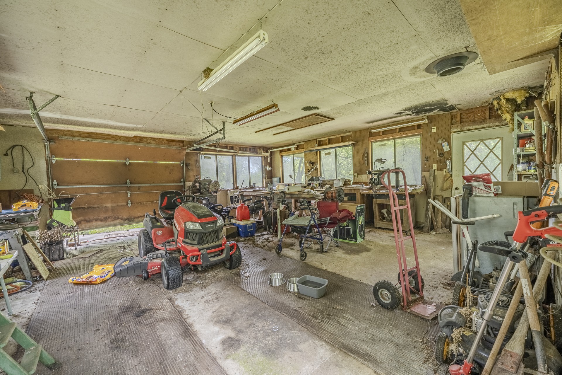 4242 Upper Factory Creek Road Waynesboro, TN 38485 - Photo 23 of 30 a view of a room with gym equipment